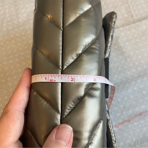Think Royln The Limelight Crossbody Bag in Metallic Pearl Pyrite - Picture 12 of 12